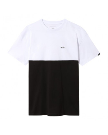 Vans T-Shirt Colorblock - Black/White