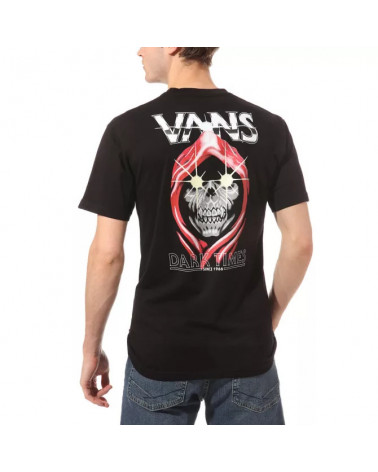 Vans T-Shirt Dark Times - Black