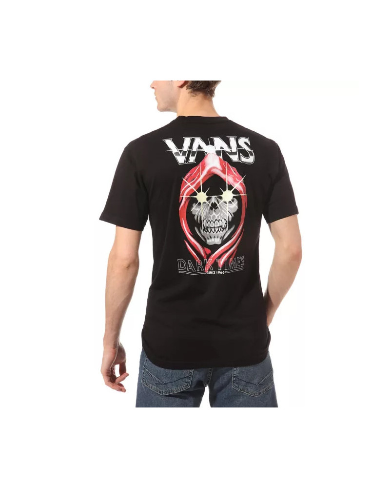 Vans T-Shirt Dark Times - Black