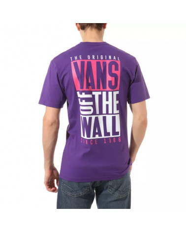 Vans T-Shirt New Stax - Heliotrope