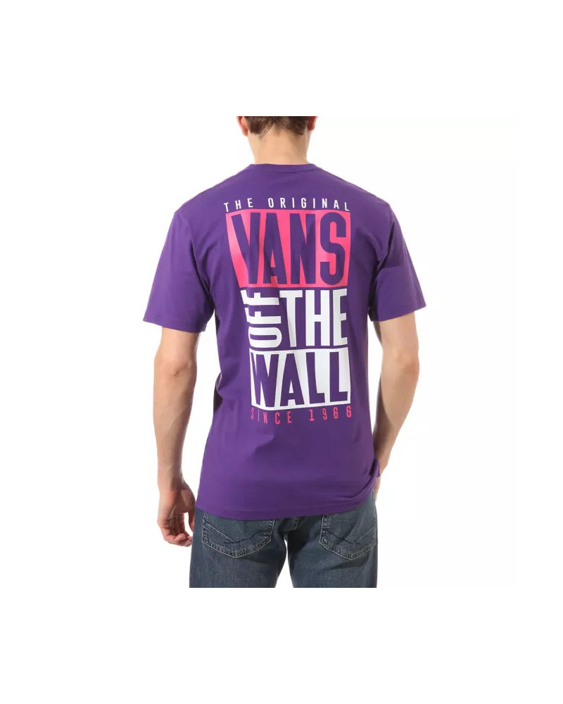 Vans T-Shirt New Stax - Heliotrope
