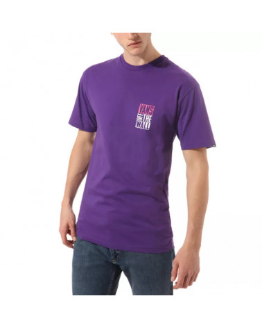 Vans T-Shirt New Stax - Heliotrope