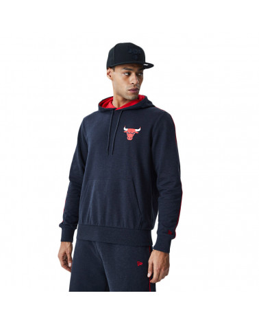 New Era Felpa NBA Pipping Hoody Chicago Bulls HGP - Grey
