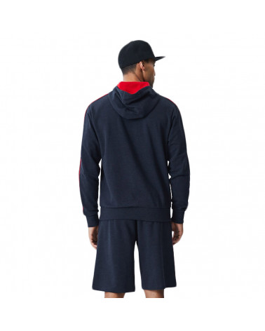 New Era Felpa NBA Pipping Hoody Chicago Bulls HGP - Grey