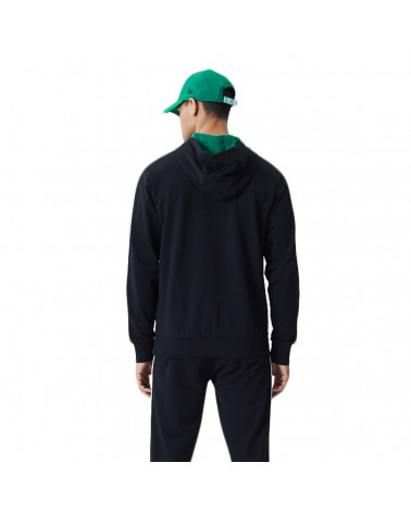 New Era Felpa NBA Pipping Hoody Boston Celtic - Black