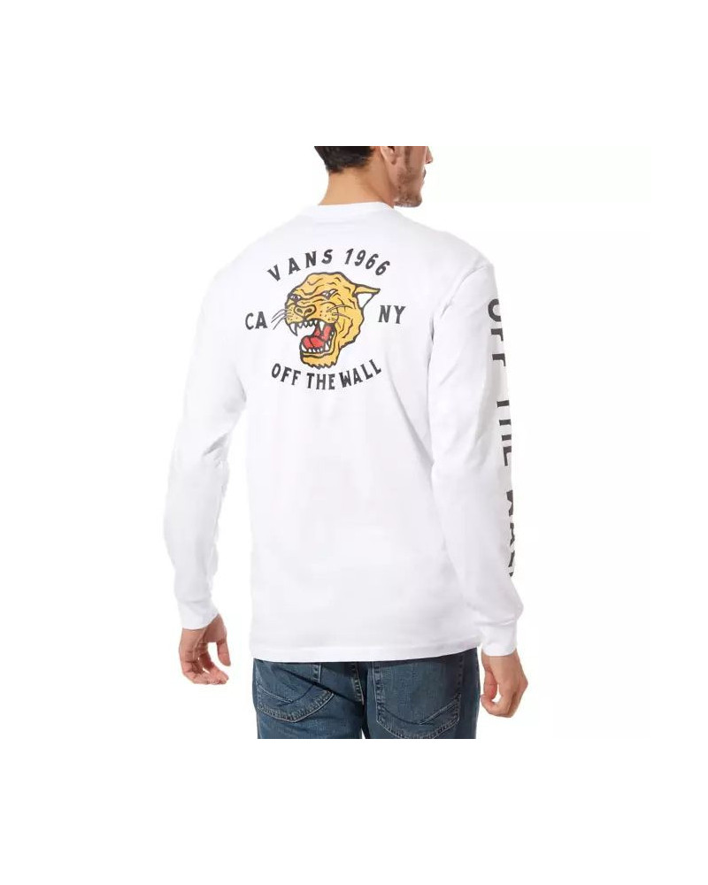 Vans T-Shirt Growler LS - White