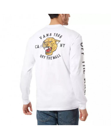 Vans T-Shirt Growler LS - White