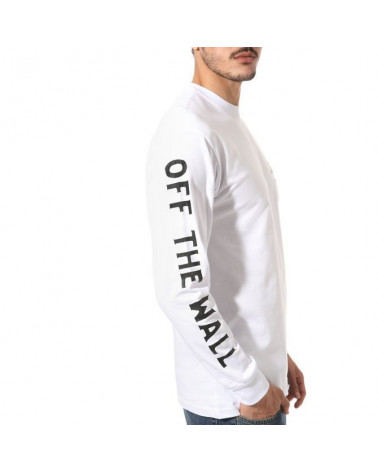 Vans T-Shirt Growler LS - White