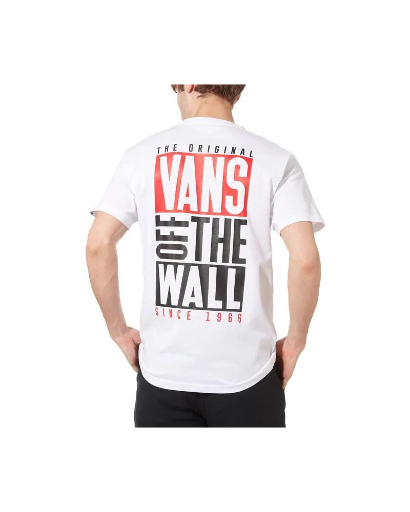 Vans T-Shirt New Stax - White