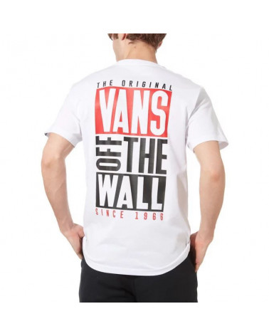 Vans T-Shirt New Stax - White