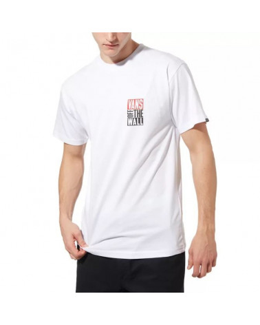 Vans T-Shirt New Stax - White