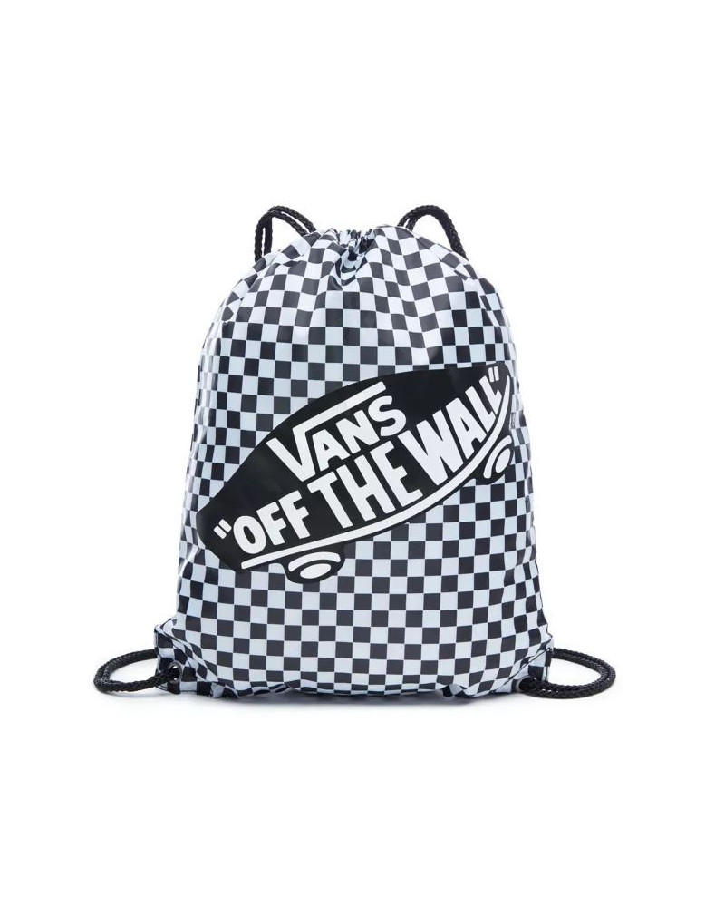 Vans Sacca Benched -  Black/White Checkerboard