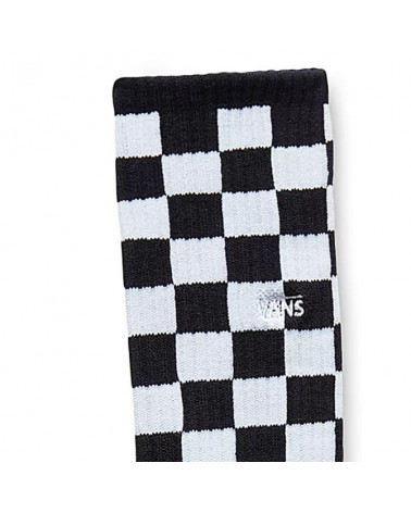 Vans Calze Checkerboard Crew II - Black/White Check