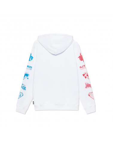 Iuter - Felpa Horns 2.0 Hoodie - White