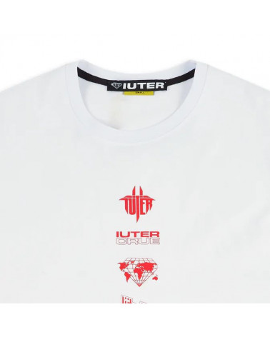 Iuter T-Shirt Horns 2.0 Tee - White