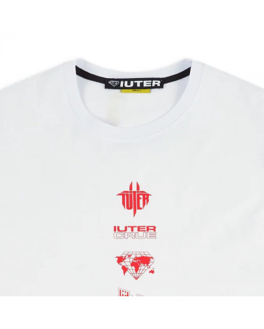 Iuter T-Shirt Horns 2.0 Tee - White