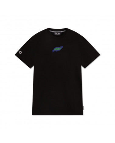 Octopus T-Shirt Ripper Logo Tee - Black