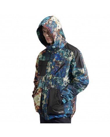 Dolly Noire Giacca Chemical Mesh