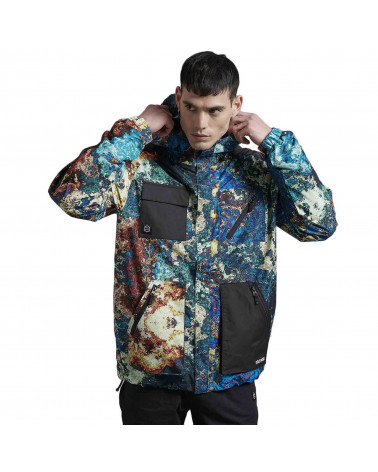 Dolly Noire Giacca Chemical Mesh