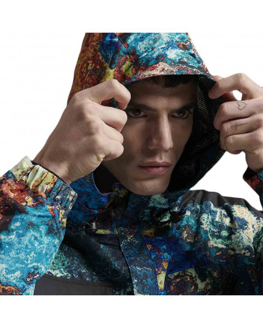 Dolly Noire Giacca Chemical Mesh