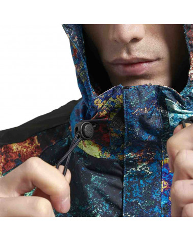 Dolly Noire Giacca Chemical Mesh