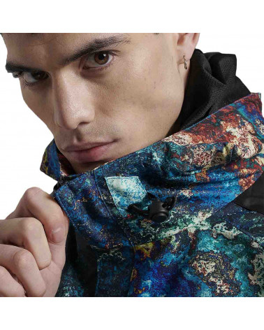 Dolly Noire Giacca Chemical Mesh