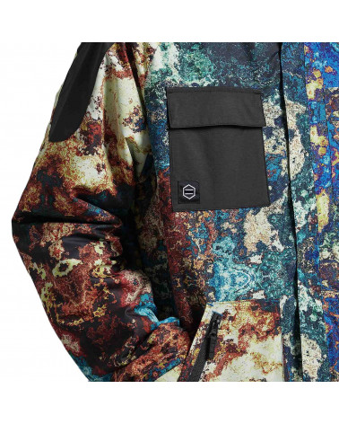 Dolly Noire Giacca Chemical Mesh