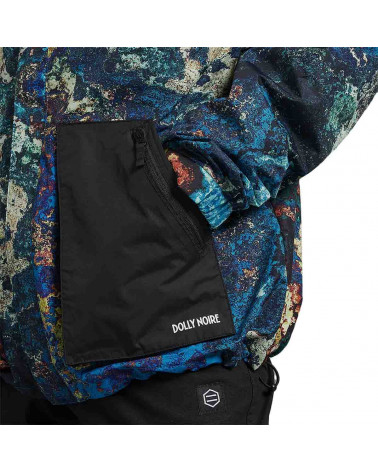 Dolly Noire Giacca Chemical Mesh