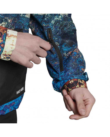 Dolly Noire Giacca Chemical Mesh