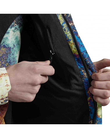 Dolly Noire Giacca Chemical Mesh