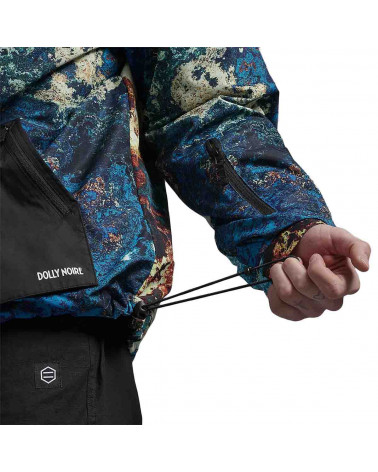 Dolly Noire Giacca Chemical Mesh