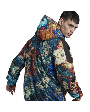 Dolly Noire Giacca Chemical Mesh