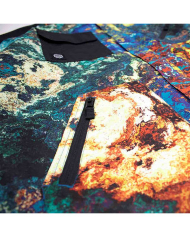 Dolly Noire Giacca Chemical Mesh