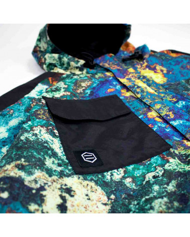 Dolly Noire Giacca Chemical Mesh