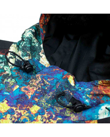 Dolly Noire Giacca Chemical Mesh