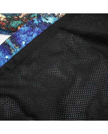 Dolly Noire Giacca Chemical Mesh