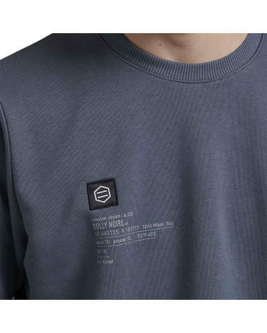 Dolly Noire Felpa Mint Pocket Storm Crewneck