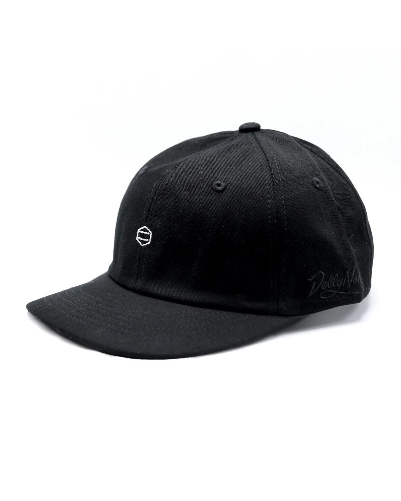 Dolly Noire Cappello Foldable Dad Hat - Black