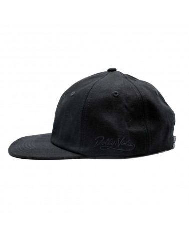 Dolly Noire Cappello Foldable Dad Hat - Black