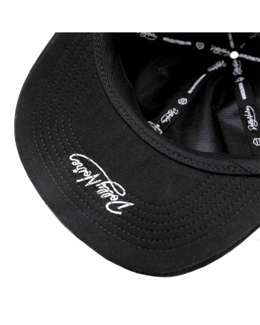 Dolly Noire Cappello Foldable Dad Hat - Black