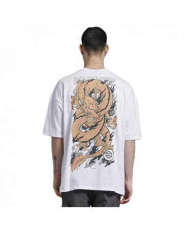 Dolly Noire T Shirt Oversize Ryu Dragon Organic