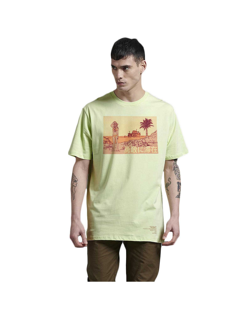 Dolly Noire T Shirt Summer Pollution