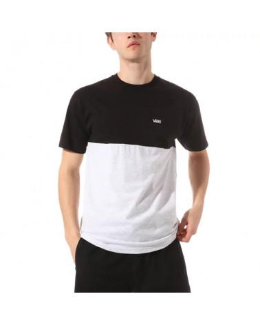Vans T-Shirt Colorblock - Ash Heather/Black