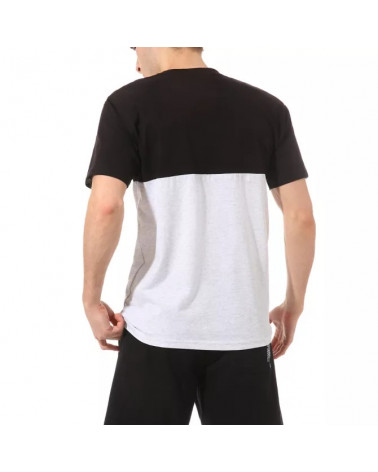 Vans T-Shirt Colorblock - Ash Heather/Black