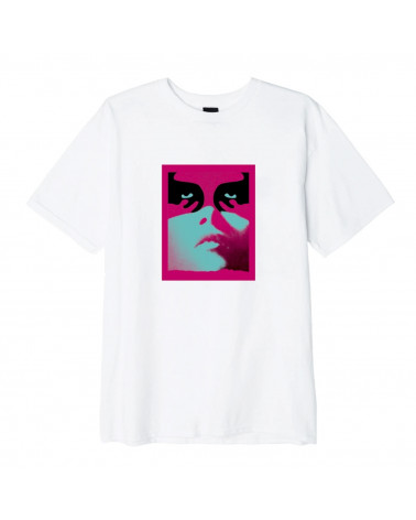 Obey Noir Women Icon T-Shirt - White