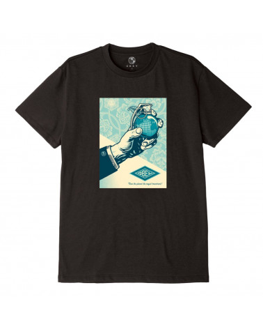 Obey Royal Treatment T-Shirt - Black