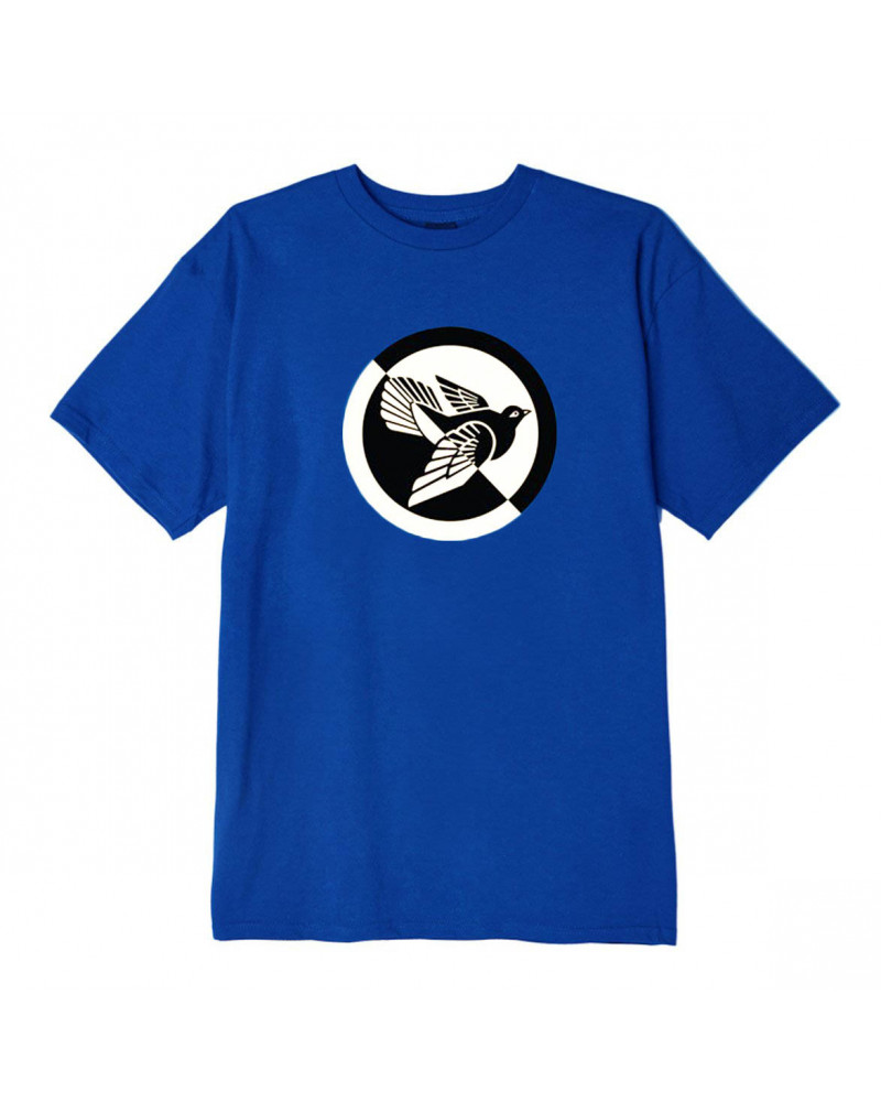 Obey Split Dove T-Shirt - Royal Blue