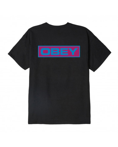 Obey Depot T-Shirt - Black