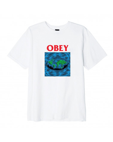 Obey Worldpool T-Shirt - White
