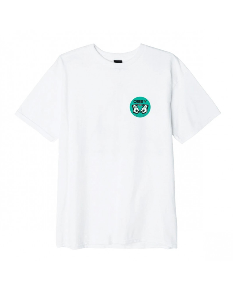 Obey Mintal Awareness T-Shirt - White